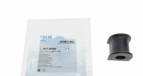 ADT38099 Втулка стабилизатора (заднего) Lexus GX 4.7 32V 01-09 (d=18.8mm) BLUE PRINT підбір по vin на Brocar