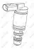 Клапан компрессора кондиционера Audi A3/VW Passat/Golf 03- 38450