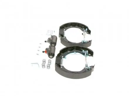 0204114649 Комплект тормозных колодок BOSCH подбор по vin на Brocar