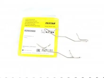 82503500 Планка суппорта (переднего) прижимная Ford Connect 02- TEXTAR подбор по vin на Brocar