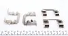 2520501 Колодки гальмівні (передні) Hyundai Tucson 04-/ I40 11-/ IX35 10-/ Kia Sportage 09- Q+ TEXTAR підбір по vin на Brocar