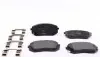 2520501 Колодки гальмівні (передні) Hyundai Tucson 04-/ I40 11-/ IX35 10-/ Kia Sportage 09- Q+ TEXTAR підбір по vin на Brocar