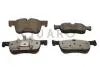 QP9166C KLOCKI HAM. CITROEN P. C4 PICASSO 13- DLA TARCZY 283MM QUARO SILVER CERAMIC QUARO підбір по vin на Brocar