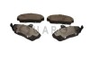 QP3947C KLOCKI HAM. HONDA P. CIVIC 94-/01-/ROVER 200/400/25/45 QUARO SILVER CERAMIC QUARO підбір по vin на Brocar