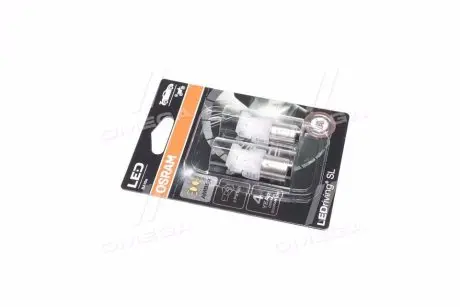 7506DYP02B Автолампа Osram 7506DYP-02B LEDriving P21W BA15s 1,3 W OSRAM подбор по vin на Brocar