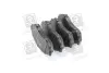 SP1227 Колодка гальм. MAZDA 323 F(BJ) 1.3, 1.5 16V 98-03 передн. (вир-во SangSin) Hi-Q (SANGSIN) підбір по vin на Brocar