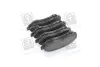 SP1227 Колодка гальм. MAZDA 323 F(BJ) 1.3, 1.5 16V 98-03 передн. (вир-во SangSin) Hi-Q (SANGSIN) підбір по vin на Brocar