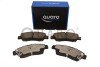 QP0829C KLOCKI HAM. HONDA P. CIVIC 91-EG/95-EJ9/JAZZ 02-/CITY QUARO SILVER CERAMIC QUARO підбір по vin на Brocar