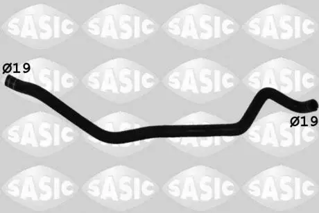 3406264 Шланг радіатора SASIC підбір по vin на Brocar