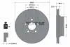 92115503 TARCZA HAM. DB T. W212 09- 250-400/W211 02- WZM/X204 GLK/C218 CLS 300X22MM TEXTAR підбір по vin на Brocar