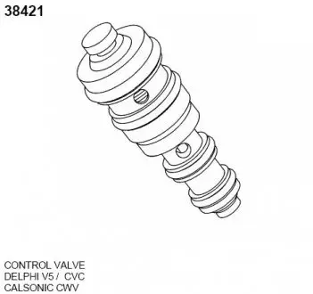 38421 Клапан компрессора кондиционера Chevrolet Aveo/Daewoo Lanos 97- NRF подбор по vin на Brocar