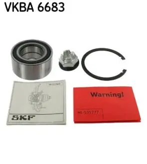 VKBA6683 Набір підшипника маточини колеса SKF підбір по vin на Brocar