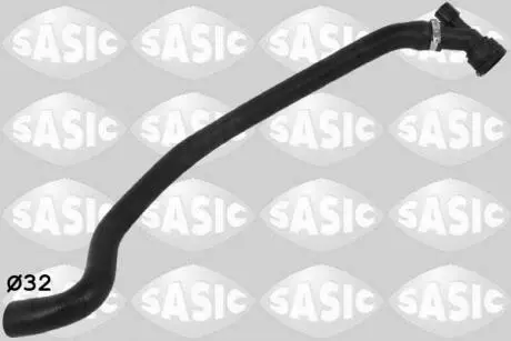 3406327 Шланг системи охолодження SEAT CORDOBA,IBIZA V 03-09 SKODA FABIA 08- VW POLO 02-10 SASIC підбір по vin на Brocar