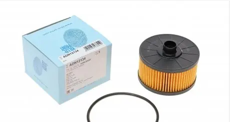 ADN12134 Фільтр масляний Renault Kangoo/ Megane III/IV/Scenic III/IV 0.9-1.3 12- BLUE PRINT підбір по vin на Brocar