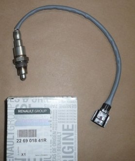 226901841R Лямбда-зонд RENAULT підбір по vin на Brocar