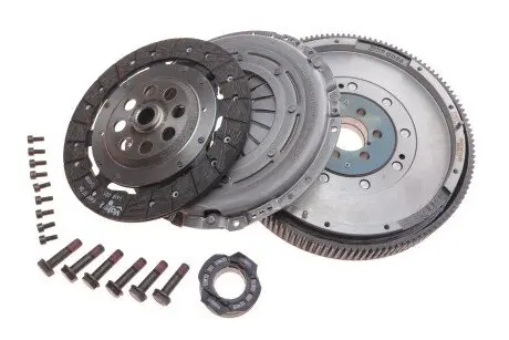837074 Комплект зчеплення VW GOLF VI 09-13, PASSAT B6 09-10, TRANSPORTER V-VI 09- 1,6-2,0TDI(Пр-во VALEO) VALEO підбір по vin на Brocar