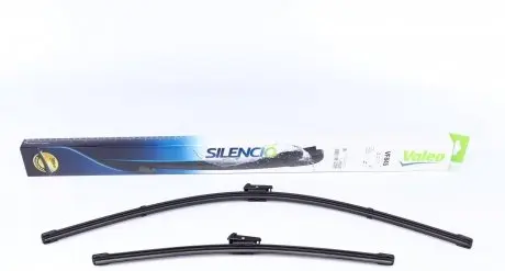 577845 Щітки склоочисника (650/400мм) Toyota Avensis 08- VALEO підбір по vin на Brocar
