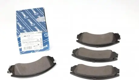 0252136315W Колодки тормозные (передние) Mitsubishi Outlander/Lancer/Pajero MEYLE подбор по vin на Brocar