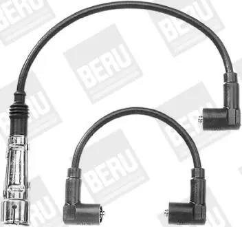 ZEF707 Комплект кабелей высоковольтных BERU підбір по vin на Brocar