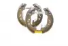 0204114661 Комплект бараб.колодки+циліндр BOSCH підбір по vin на Brocar
