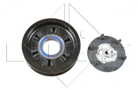 380026 Муфта компресора кондиціонера DENSO 5SE 6PK/115MM 12V TOYOTA YARIS 99- NRF підбір по vin на Brocar
