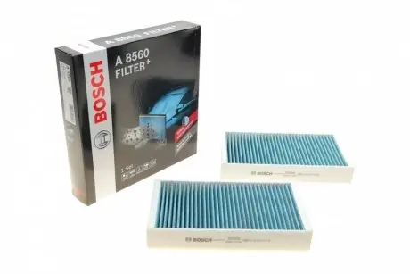 0986628560 Фільтр салону MB ML (W164) 3.0CDI (вугільний) (антиалергенний) BOSCH підбір по vin на Brocar