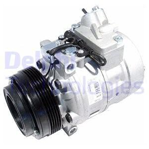 TSP0159371 Компрессор, кондиционер DELPHI підбір по vin на Brocar