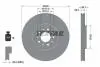 Диск гальмівний (передній) Jeep Cherokee 13-(330x28) PRO 92145103