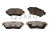 QP8267C KLOCKI HAM. NISSAN T. QASHQAI/X-TRAIL 1,5-1,6DCI 13- QUARO SILVER CERAMIC QUARO підбір по vin на Brocar