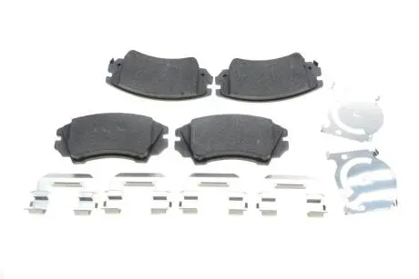 0986494609 Комплект гальмівних колодок, дискове гальмо BOSCH підбір по vin на Brocar