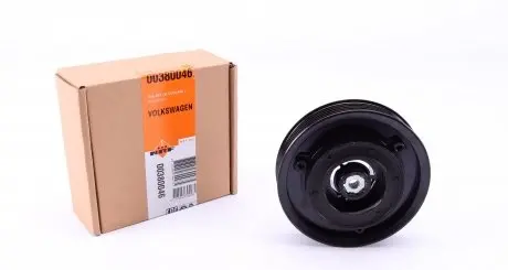 380046 Шків компресора кондиціонера VW Caddy 04-15 NRF підбір по vin на Brocar