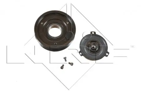380046 Шкив компрессора кондиционера VW Caddy 04-15 NRF подбор по vin на Brocar