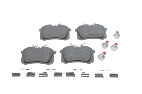 0986494600 Комплект тормозных колодок, дисковый тормоз BOSCH подбор по vin на Brocar