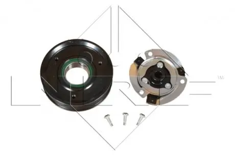 380021 Шкив компрессора кондиционера Opel Astra H 1.9 CDTI 04-10/Zafira 1.9 CDTI 05-15 NRF підбір по vin на Brocar