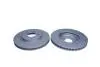 QD7633 TARCZA HAM. NISSAN P. QASHQAI/X-TRAIL 1,2-2,0 13- Z POWŁOKĄ ANTYKOROZYJNĄ QUARO підбір по vin на Brocar