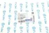 6146400003 Пыльник + отбойник амортизатора (переднего) Opel Astra H/Vectra C 02- (к-кт 2шт) MEYLE підбір по vin на Brocar
