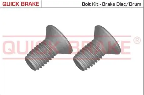 11670K Болт тормозного диска QUICK BRAKE підбір по vin на Brocar