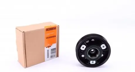 380050 Шків компресора кондиціонера VW Caddy III 04-15 NRF підбір по vin на Brocar
