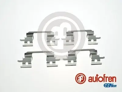 D42962A Монтажний компл., гальм.колодка AUTOFREN підбір по vin на Brocar