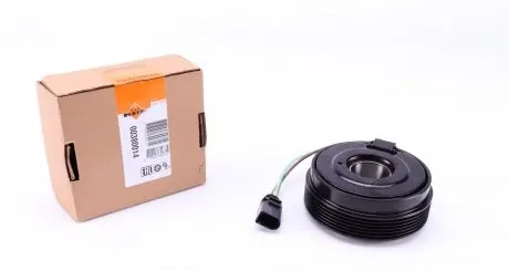380014 Шків компресора кондиціонера VW Caddy 95-10 NRF підбір по vin на Brocar