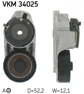 VKM34025 Натяжной ролик SKF SKF подбор по vin на Brocar