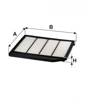 WA9867 Фільтр повітряний WIX FILTERS підбір по vin на Brocar