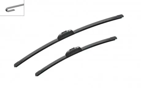 3397007995 Щетки стеклоочистителя (600/450mm) Chevrolet Cruze 09- Aerotwin (бескаркасная) BOSCH подбор по vin на Brocar