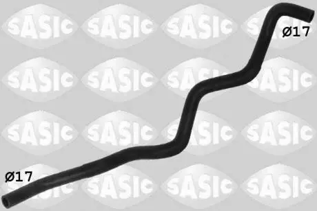 3400072 Шланг гумовий системи охолодження SASIC підбір по vin на Brocar