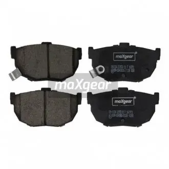 191134 Комплект тормозных колодок, дисковый тормоз MAXGEAR подбор по vin на Brocar