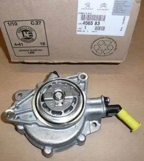 456583 Насос вакуум торм сист пежо Сітроен PEUGEOT/CITROEN підбір по vin на Brocar