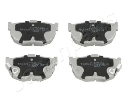 PP595AF Гальмівні колодки, дискове гальмо (набір) JAPANPARTS підбір по vin на Brocar