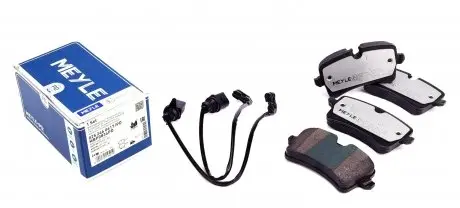 0252460617PD Колодки тормозные (задние) Audi A4/A5/Q5 07- (с датчиком) (TRW) MEYLE подбор по vin на Brocar