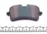 0252460617PD Колодки тормозные (задние) Audi A4/A5/Q5 07- (с датчиком) (TRW) MEYLE підбір по vin на Brocar