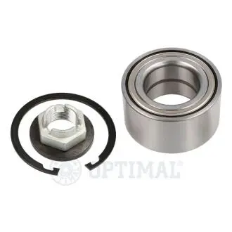 301045 Подшипник ступицы (передней) Ford Fiesta -08 (+ABS) OPTIMAL подбор по vin на Brocar